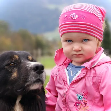 Séjour à la ferme Untermuehlbauer Fam. Schreder